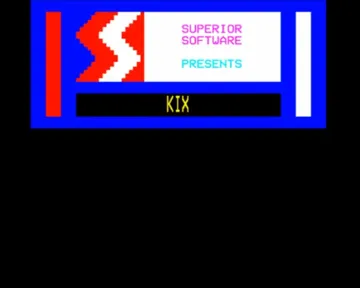 KIX (1986)(Superior)[h][KIX] screen shot title